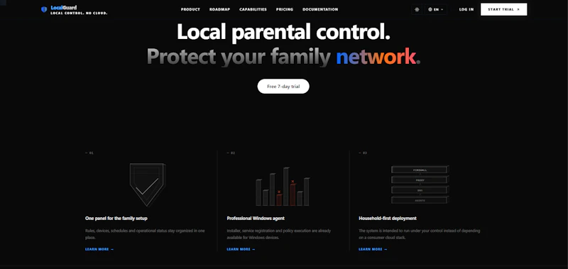 LocalGuard screenshot 2