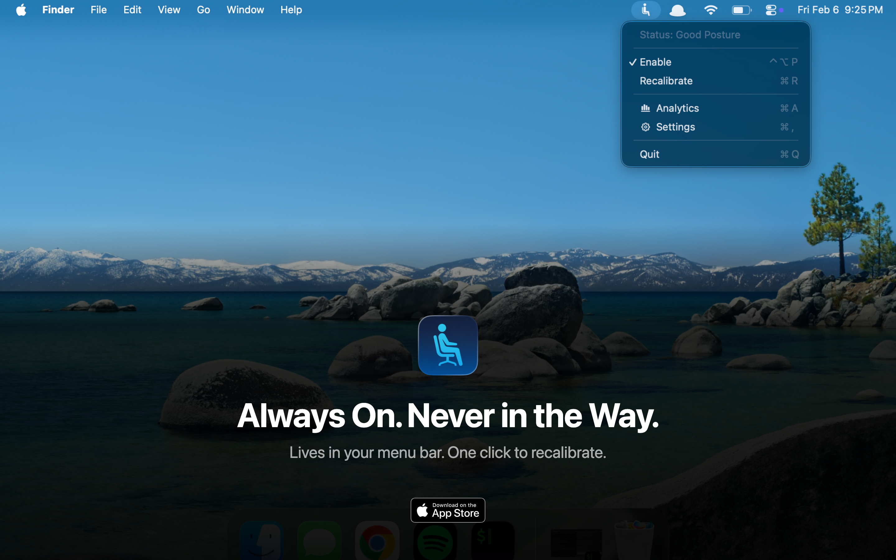 Posturr - Screenshot 4 showing product features and functionality