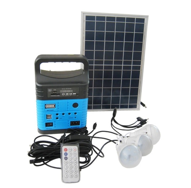 3 Lamp Portable Solar System - Screenshot 4 showing product features and functionality