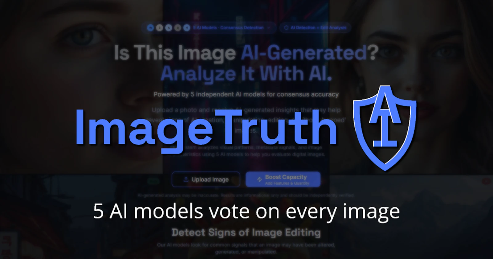 ImageTruth AI screenshot 1