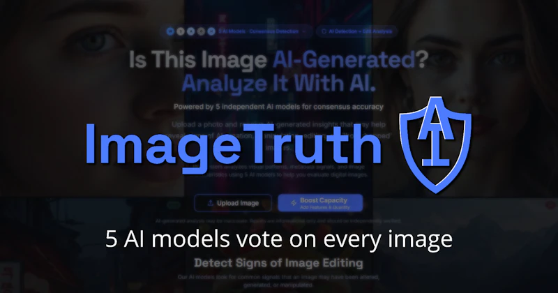 ImageTruth AI screenshot 1