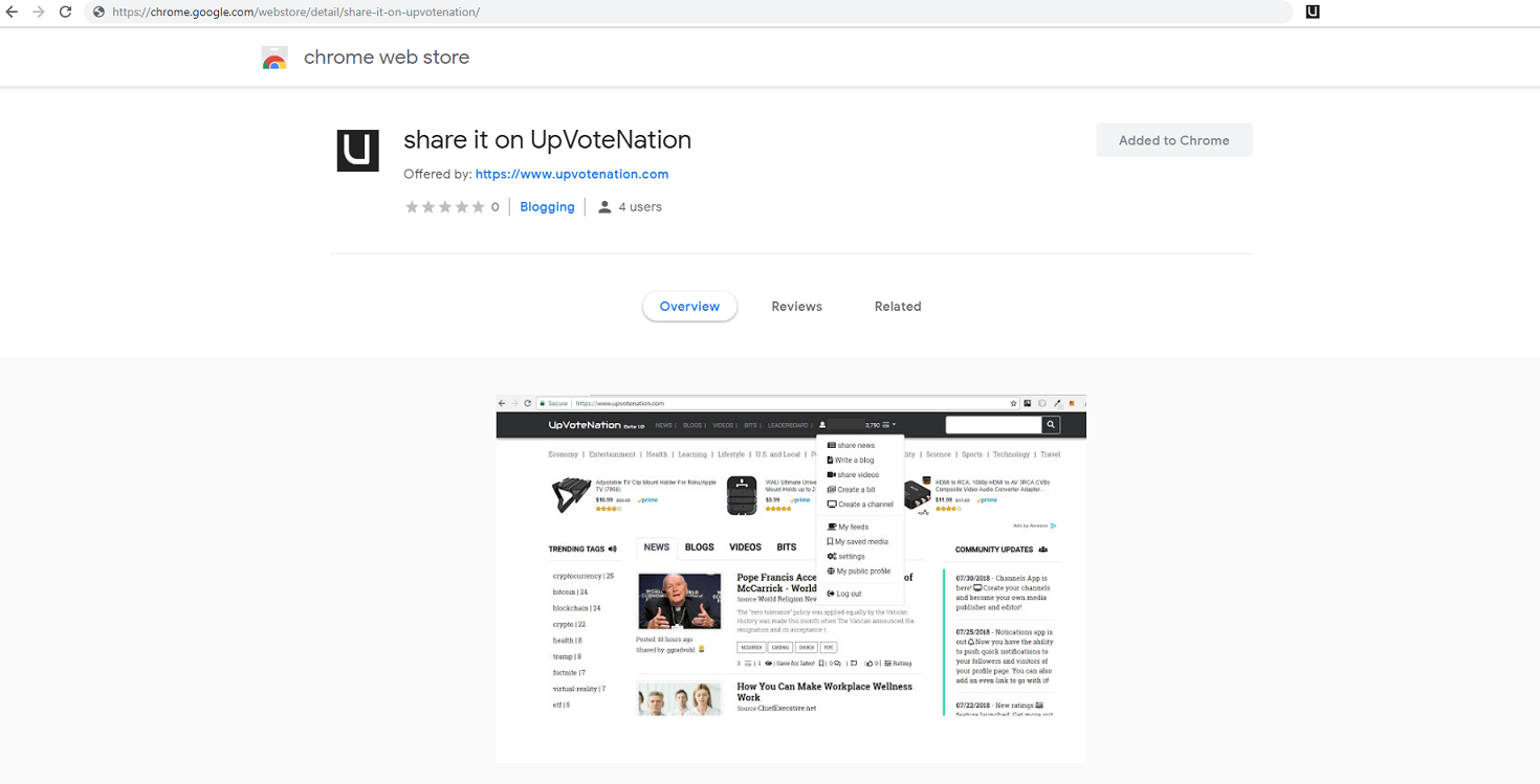 Upvotenation.com gallery image