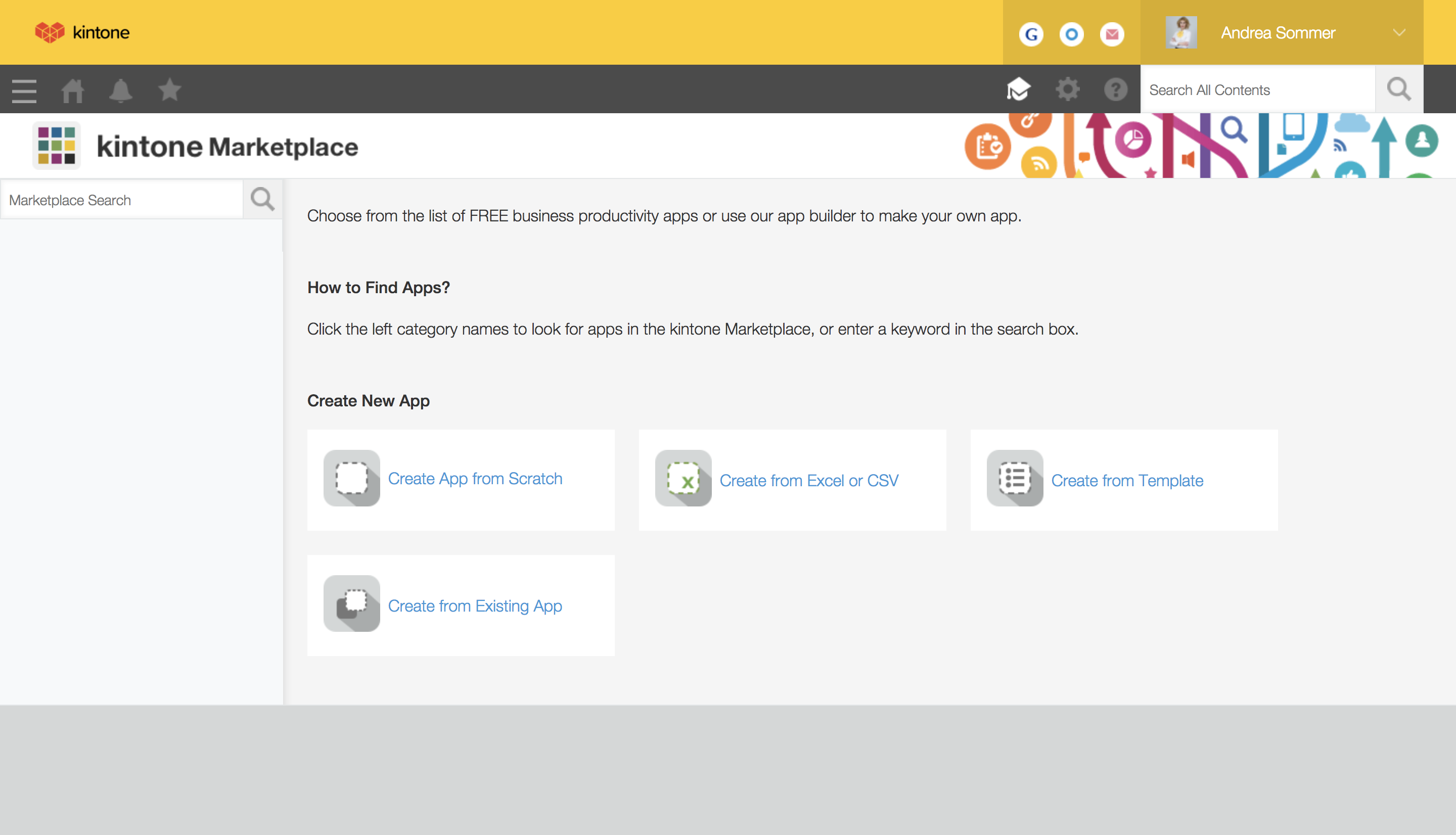 Kintone gallery image