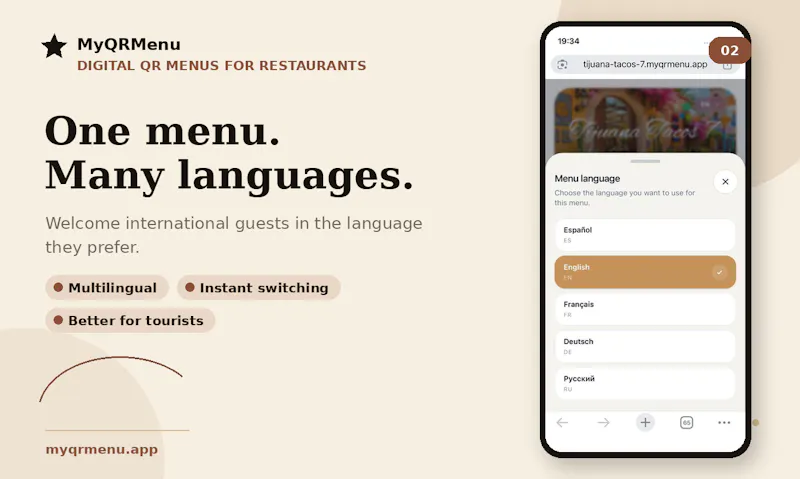 MyQRMenu screenshot 6