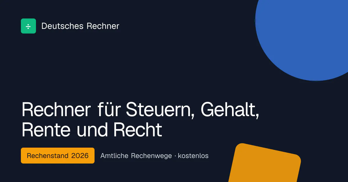 Deutsches Rechner gallery image
