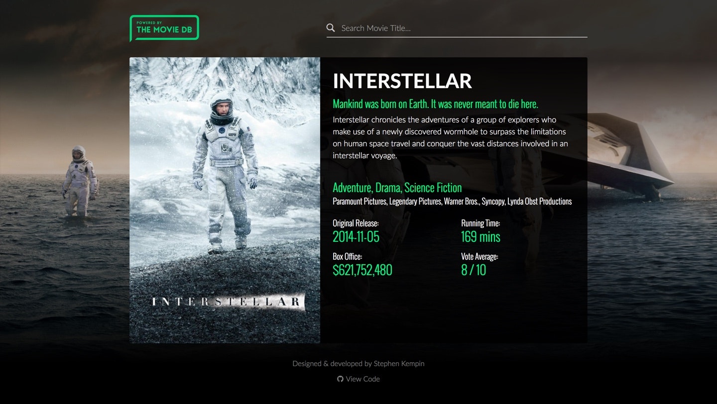 The Movie DB gallery image