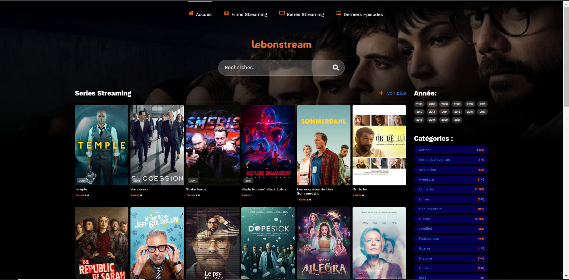 Lebonstream Film et Serie Streaming gallery image