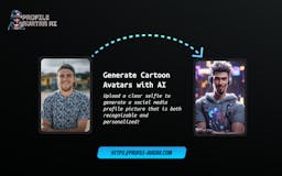 Profile Avatar AI media 1
