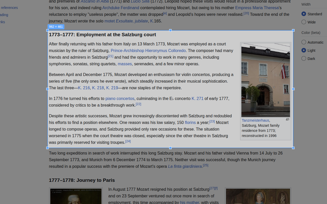 Save Webpages, Search Screenshots media 5