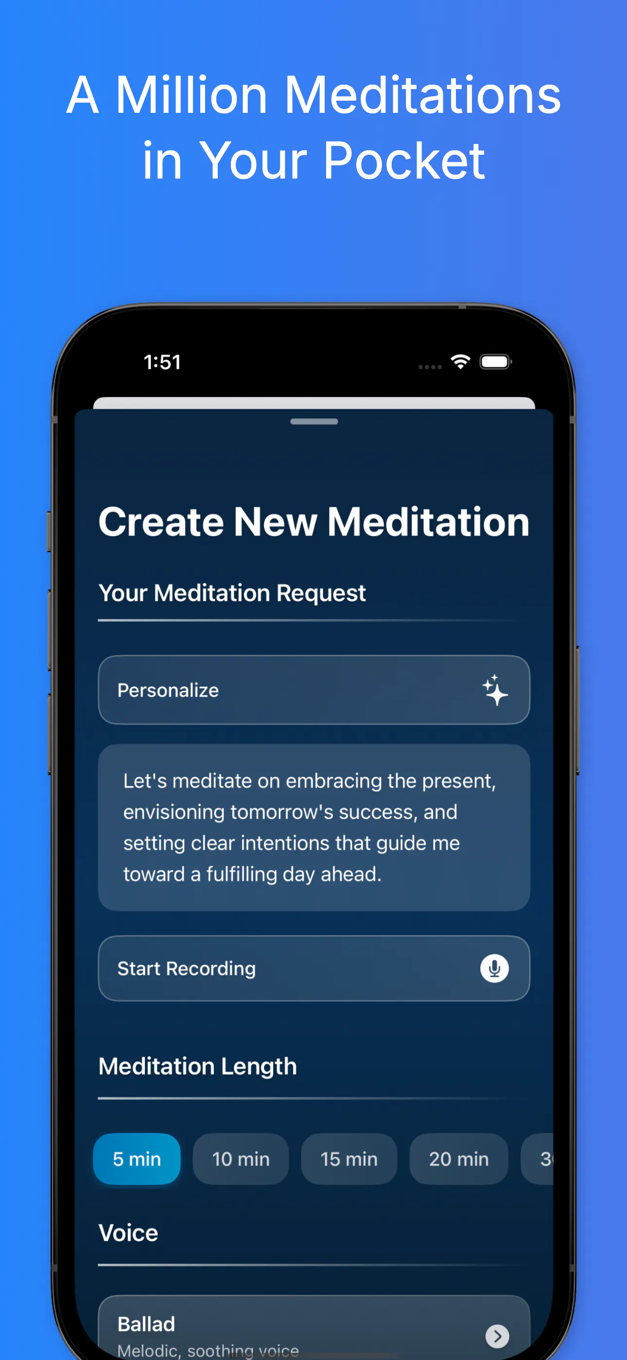 Waves: Personalized Meditation gallery image