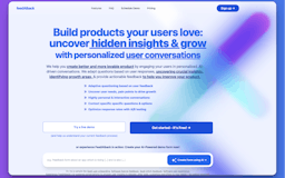 feedaiback: build what your users love media 1