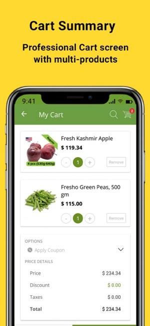 Elite Grocery App gallery image