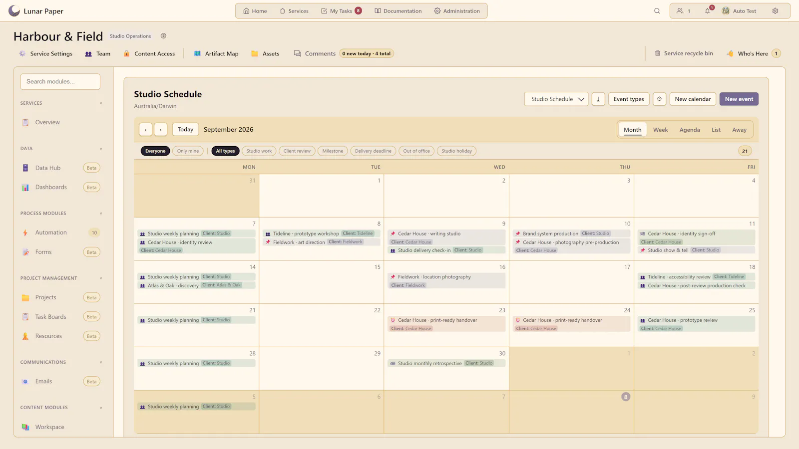 Lunar Paper Public Beta screenshot 6