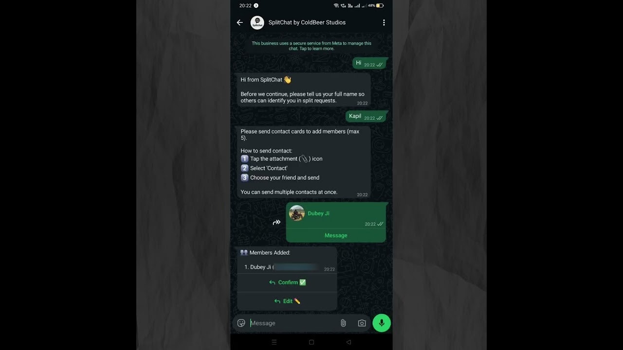 SplitChat gallery image