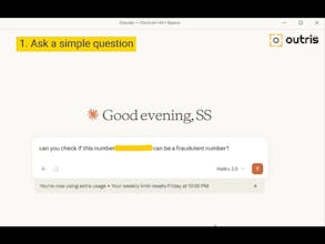 Outris Identity MCP gallery image