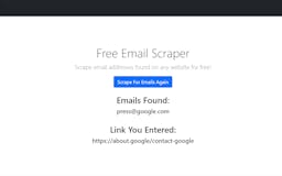 Free Email Scraper media 2