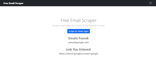 Free Email Scraper gallery image