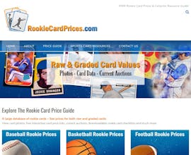 Free Rookie Card Price Guide gallery image