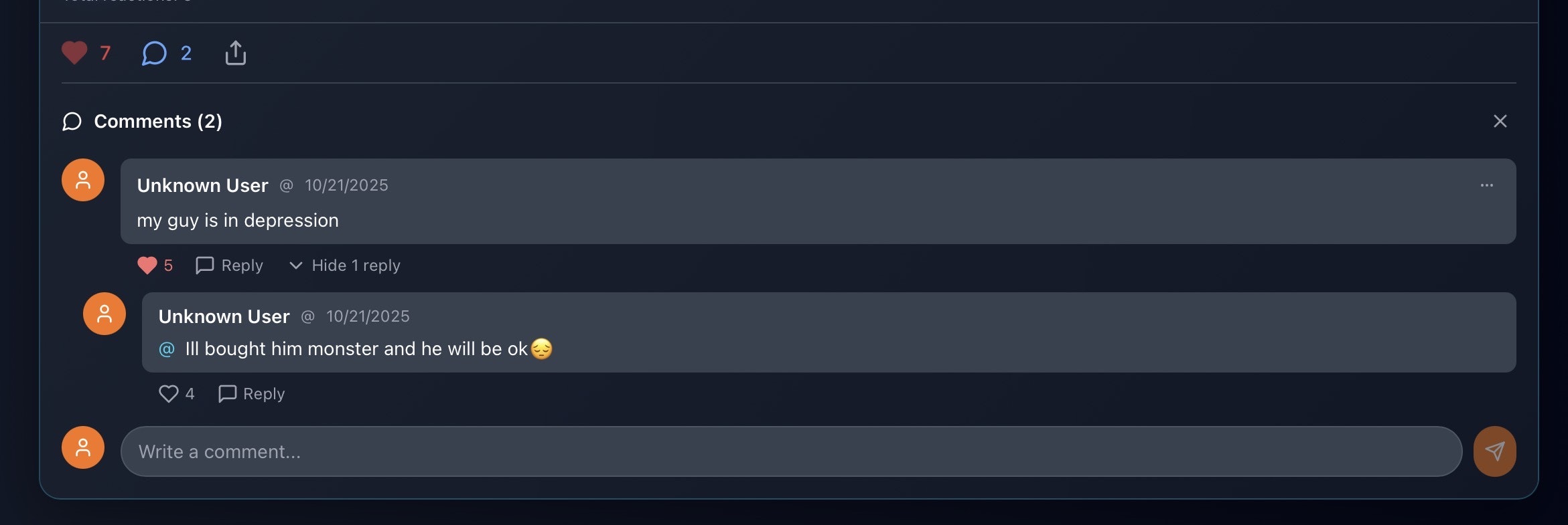 PostChat gallery image