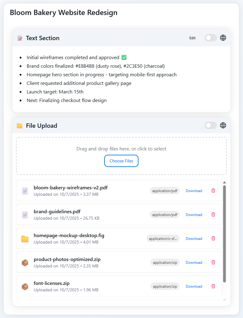 ClientDock gallery image