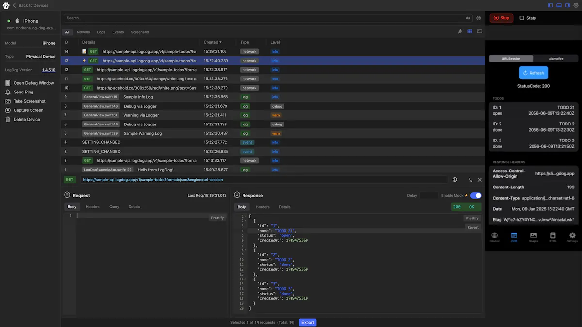 LogDog - Logging simplified