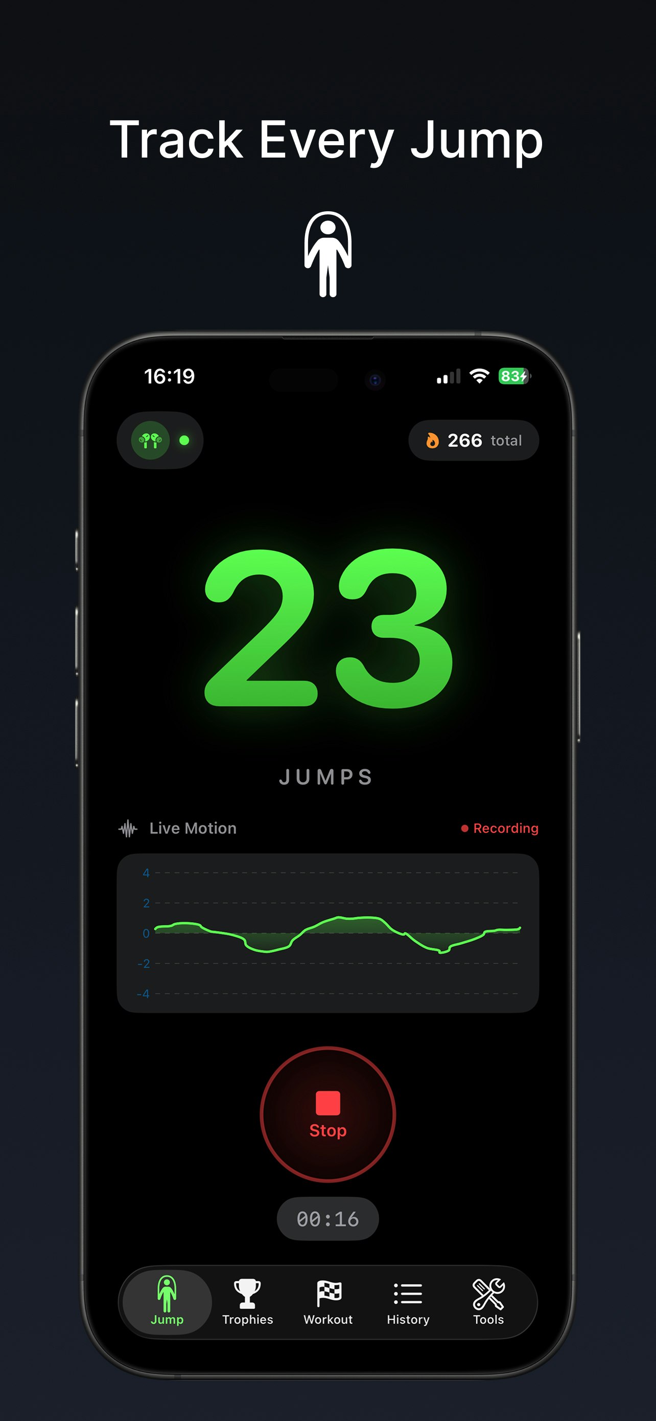 AirJump — Make social media more active gallery image