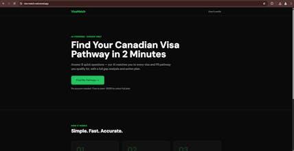 VisaMatch gallery image