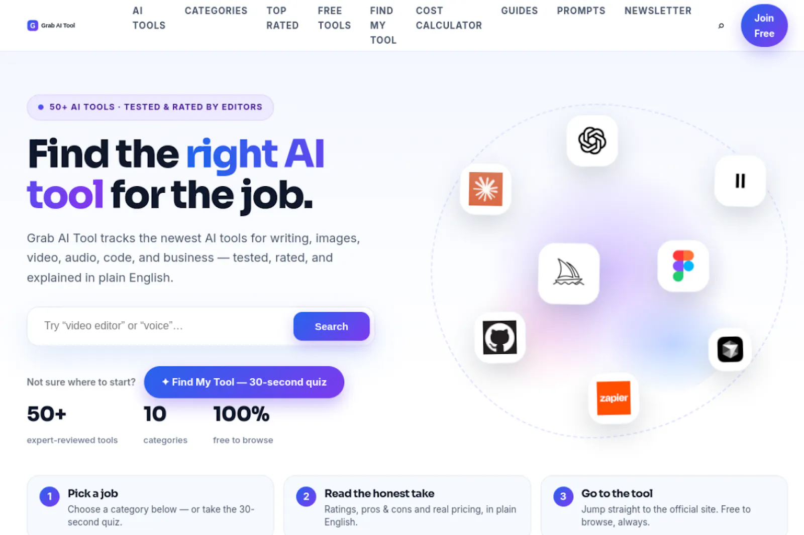 Grab AI Tool screenshot 2