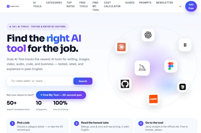 Grab AI Tool screenshot 2