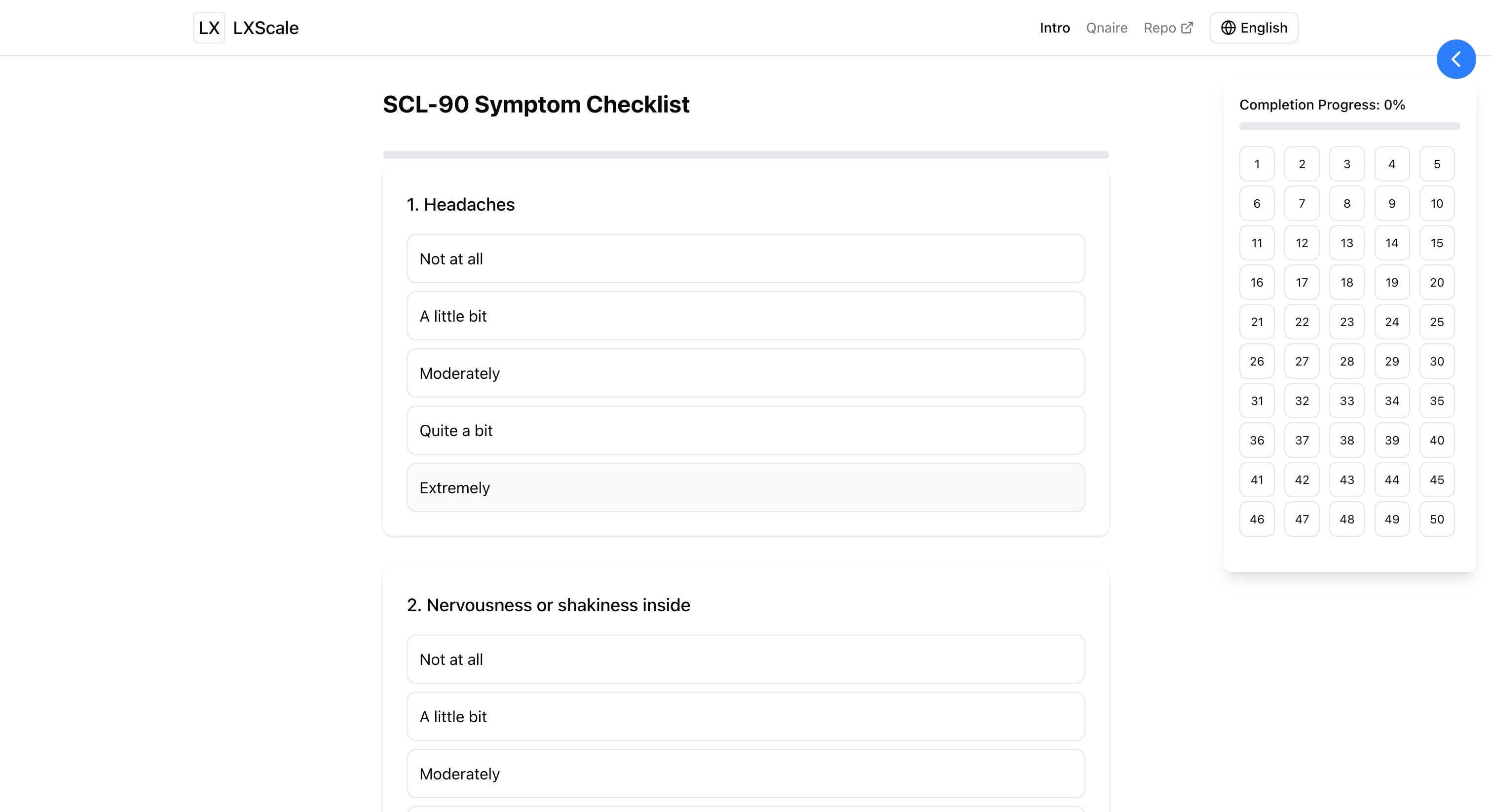 Lxscale - Gratis professioneel psychologisch testplatform media 4