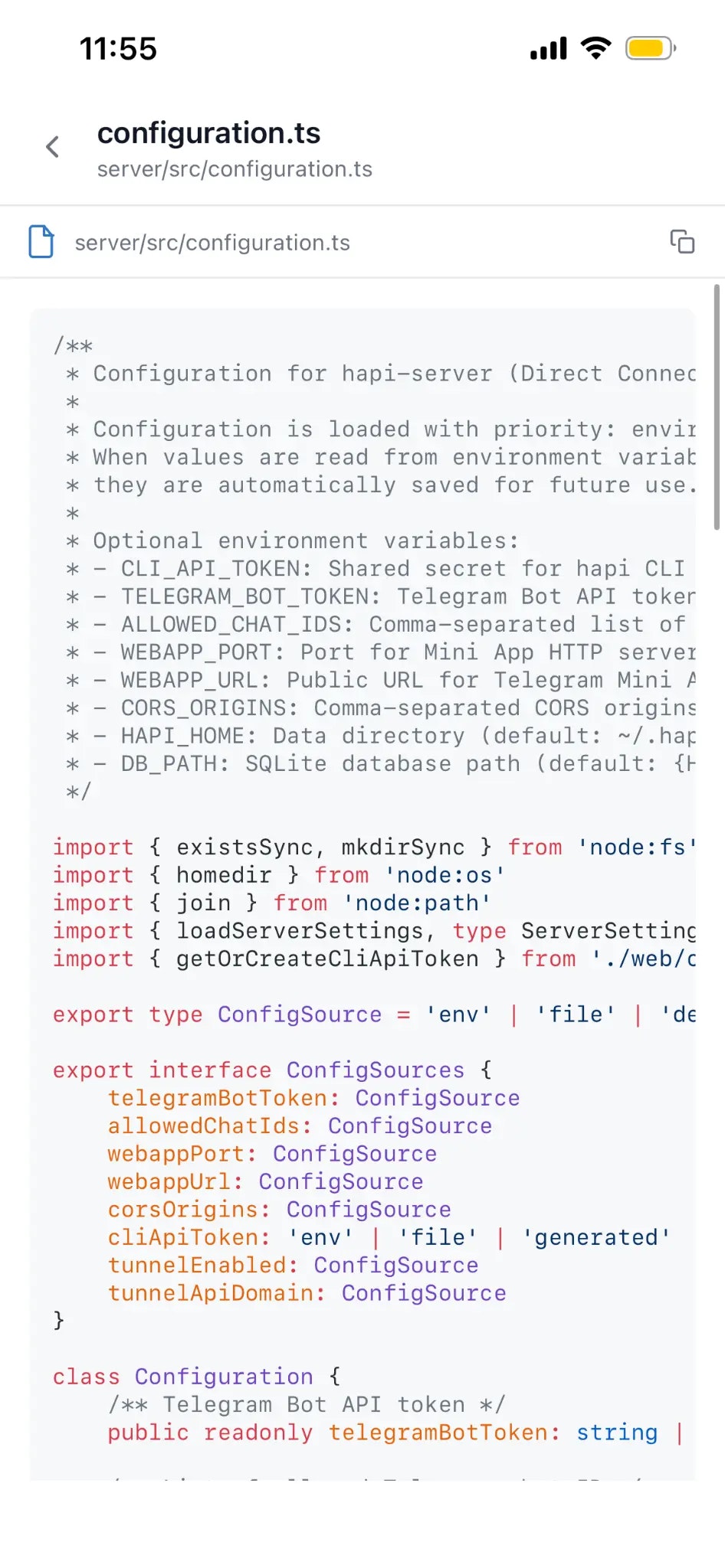 HAPI - Screenshot 4 showing product features and functionality