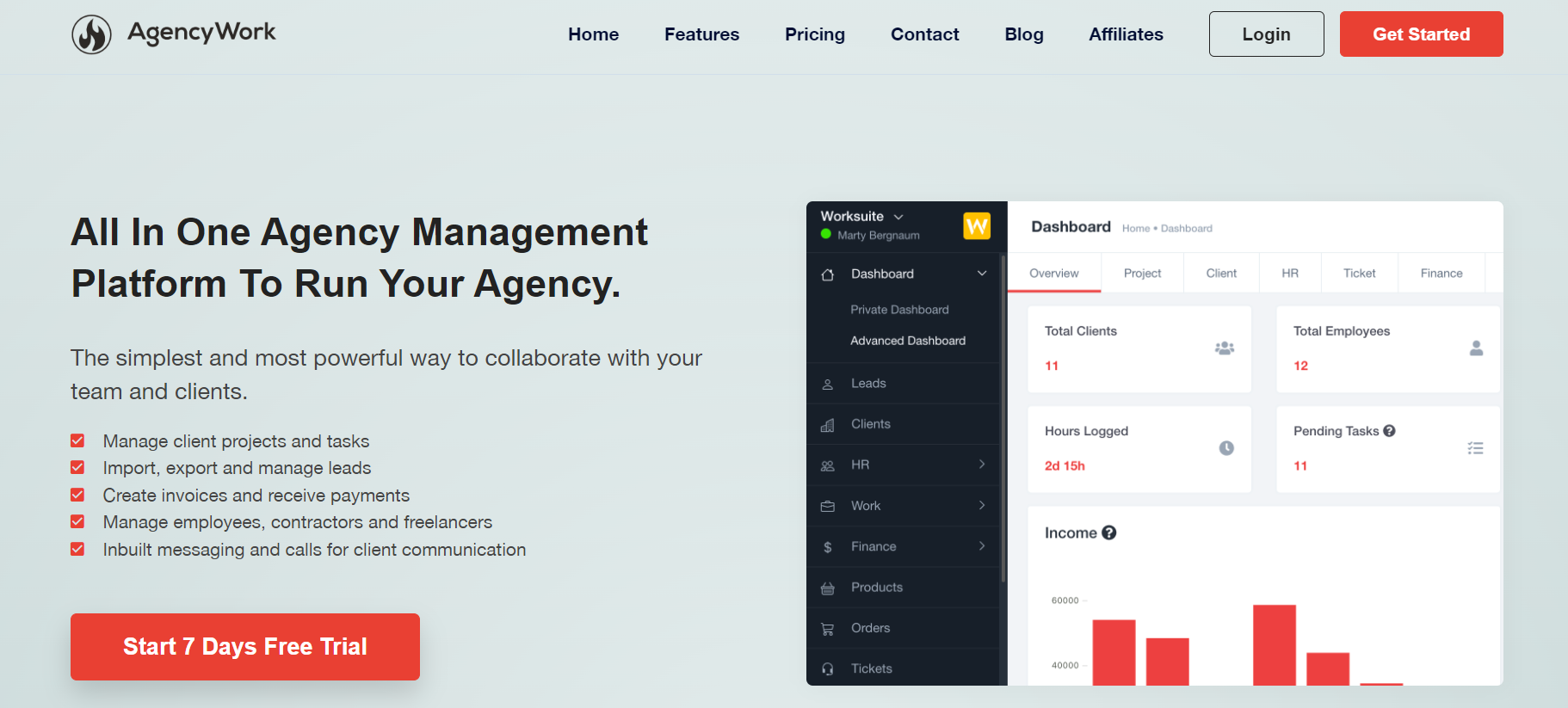 Agenturarbeit - Agenturmanagementsoftware Medien 1