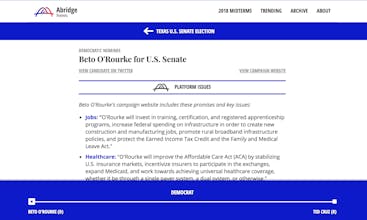 Abridge News Guide to the 2018 Elections gallery image