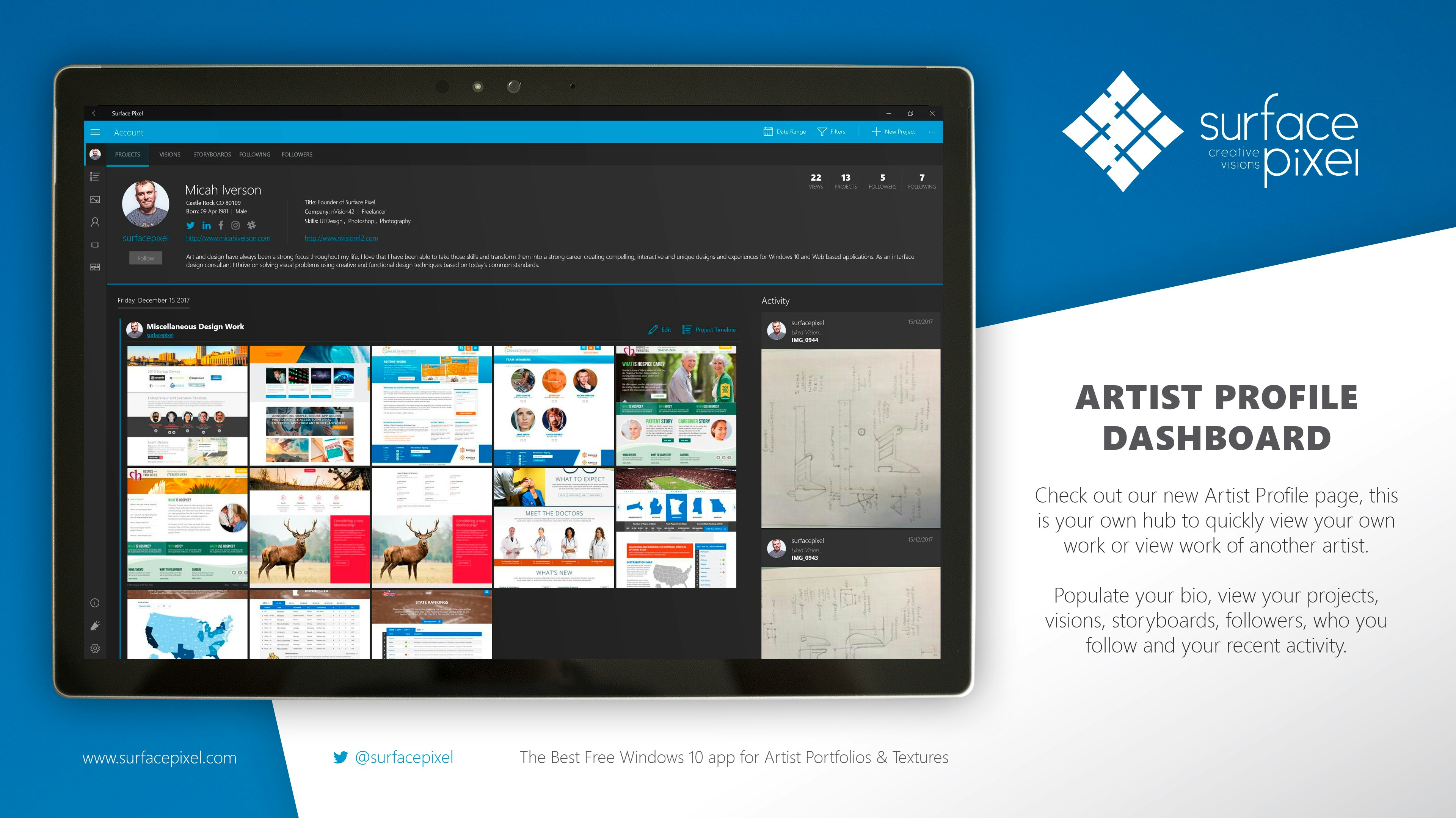 Surface Pixel gallery image