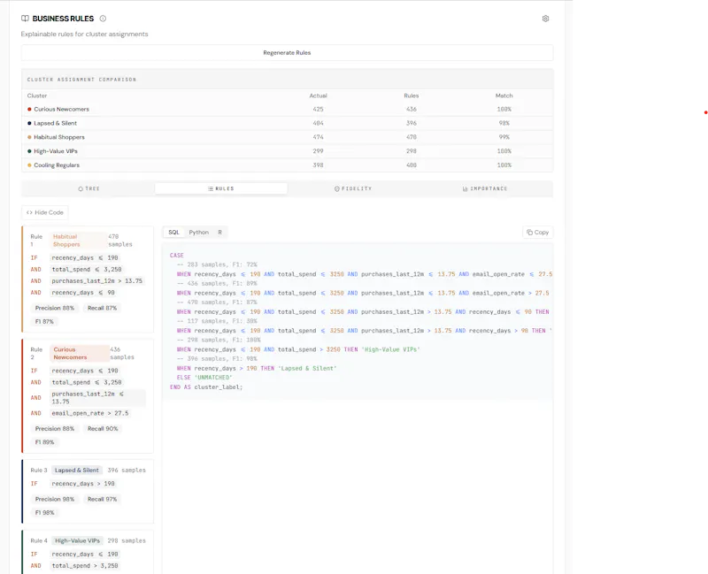 Divisio screenshot 4