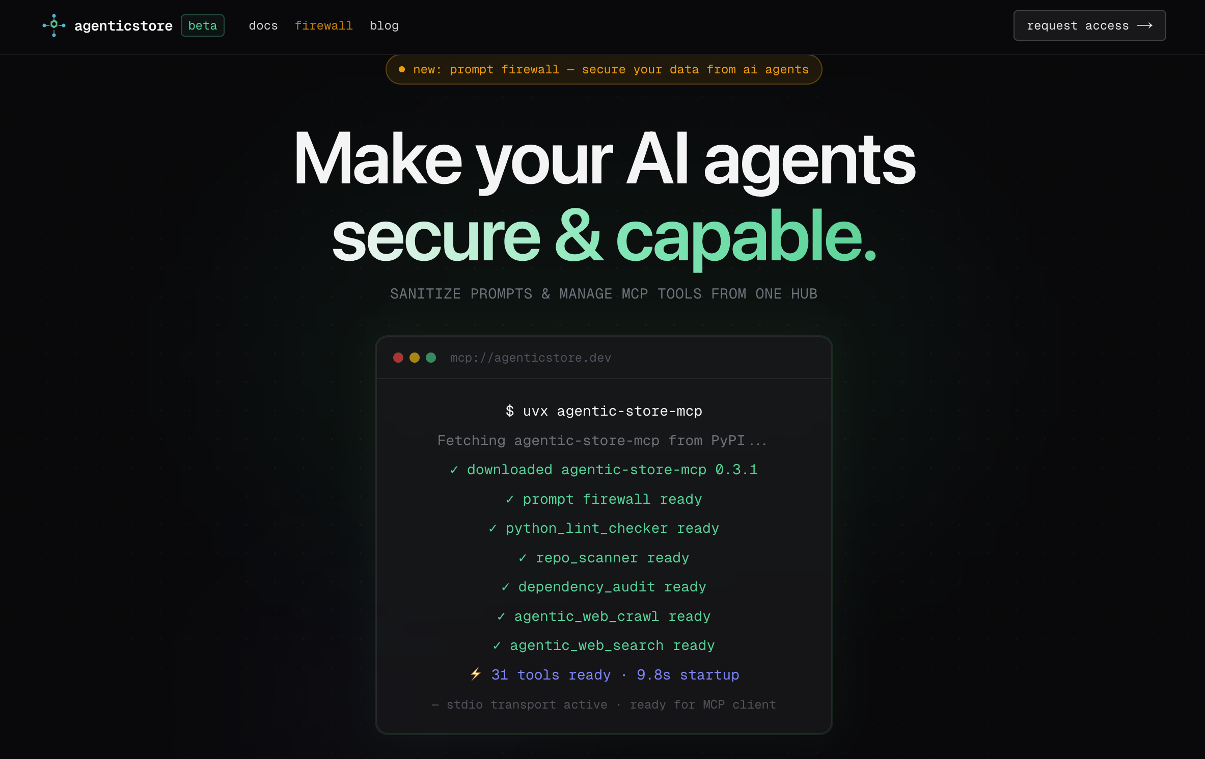 AgenticStore gallery image