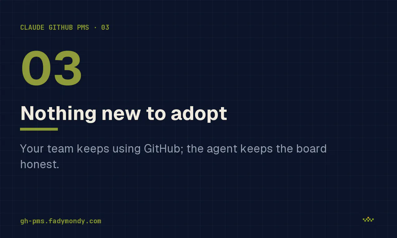 Claude GitHub PMS gallery image