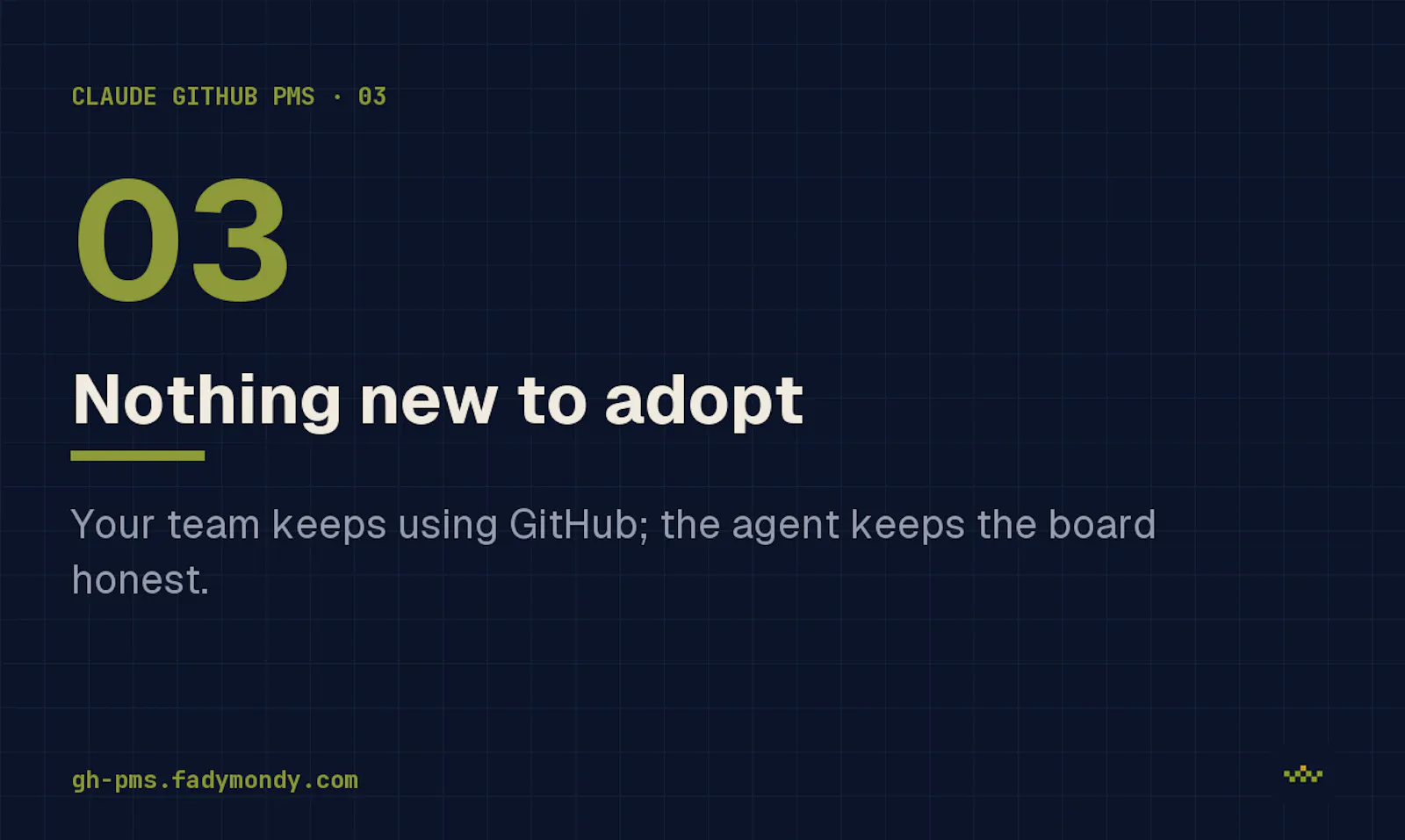 Claude GitHub PMS screenshot 5