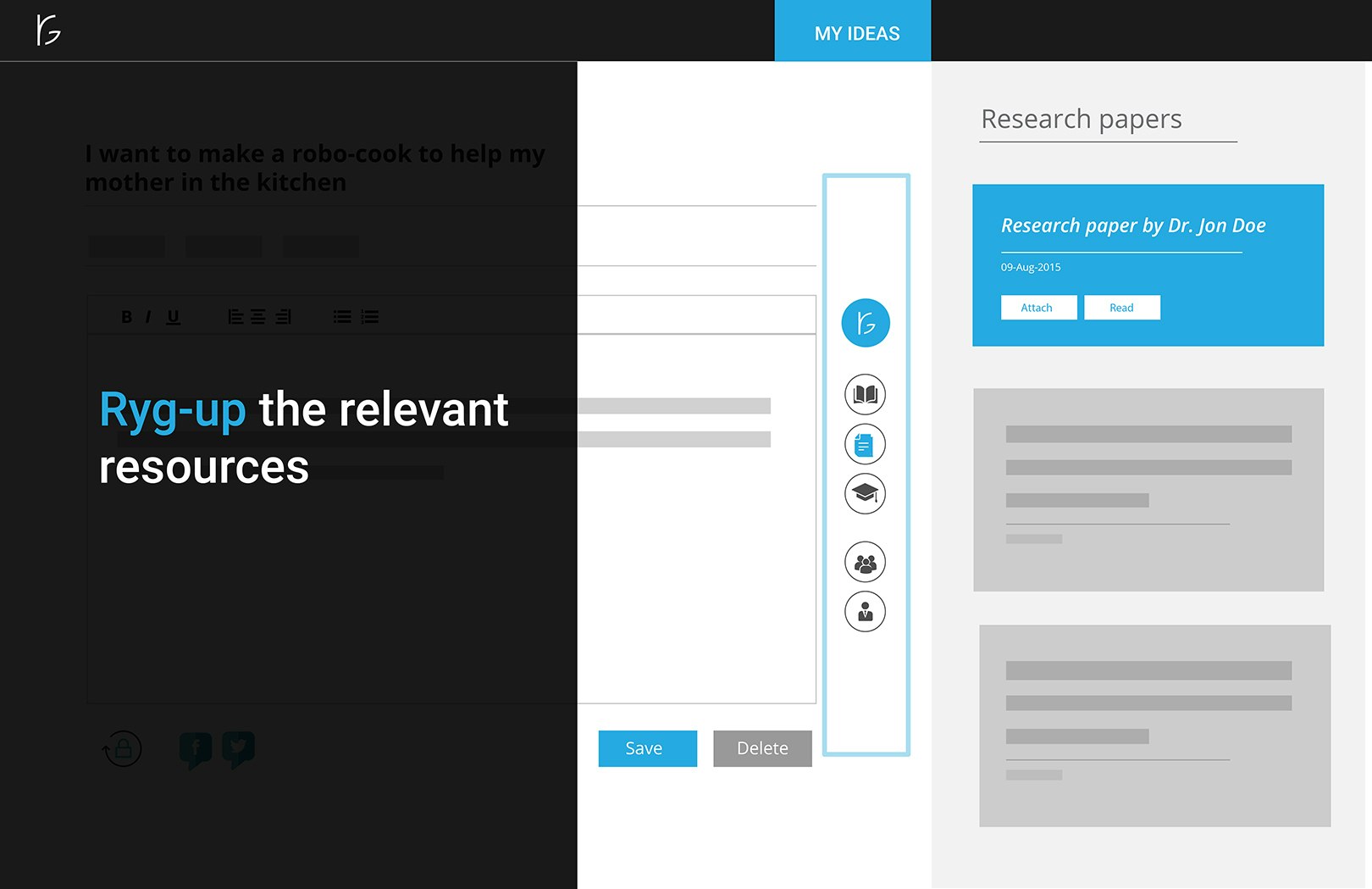 Rygbee - Online Smart Personal Idea Guide gallery image