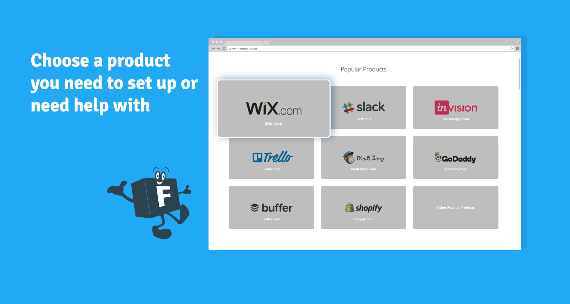 Freesist gallery image