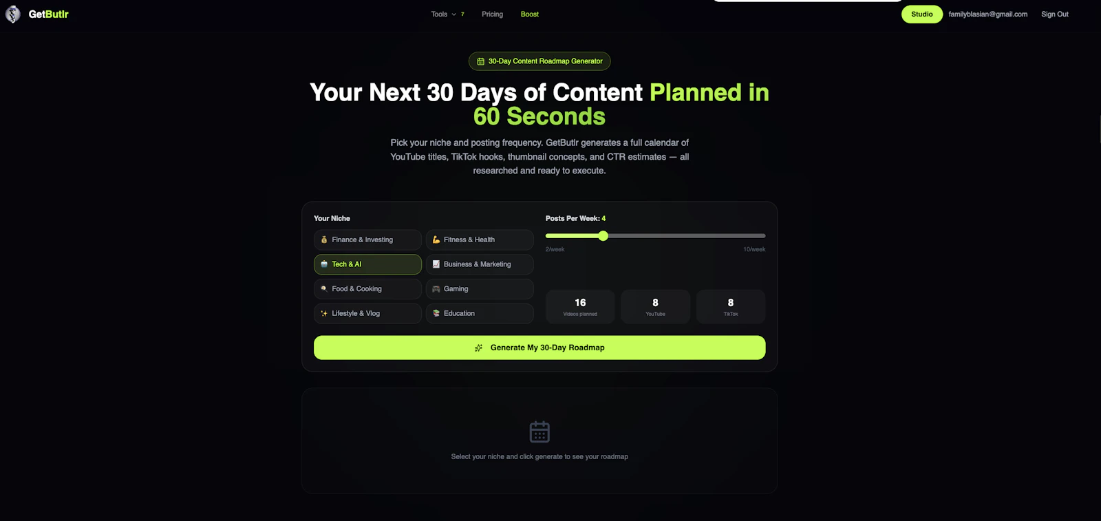 GetButlr screenshot 1