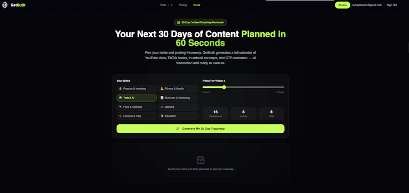 GetButlr screenshot 1