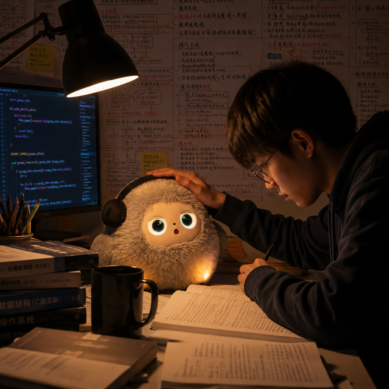 AI Interactive Smart Plush Doll AI-power gallery image