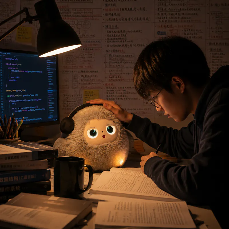 AI Interactive Smart Plush Doll AI-power screenshot 3