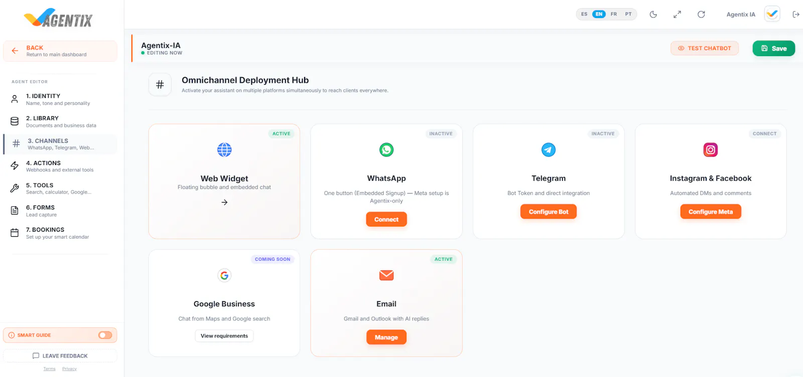 Agentix IA screenshot 5