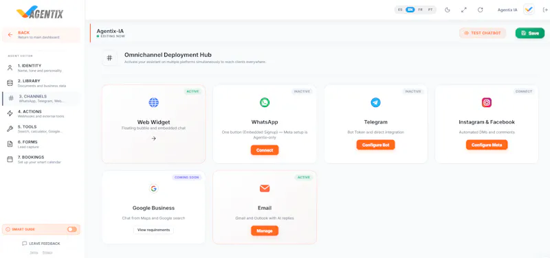 Agentix IA screenshot 5