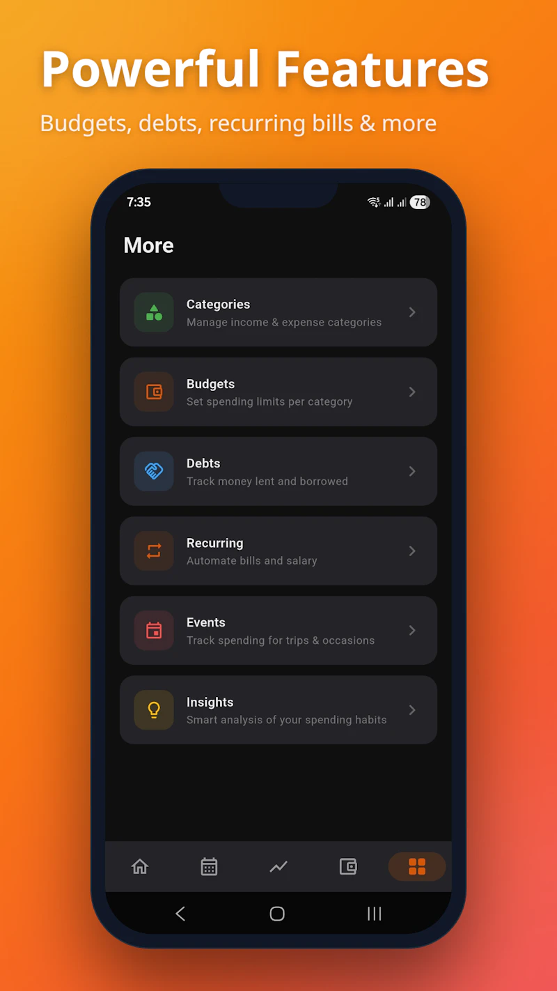 Money Manager  screenshot 4