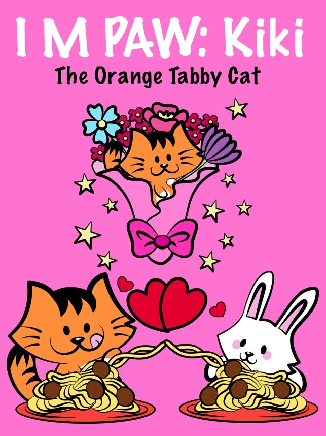 Kikimoji Sweet Valentine sticker pack gallery image