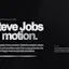 Steve Jobs in Motion