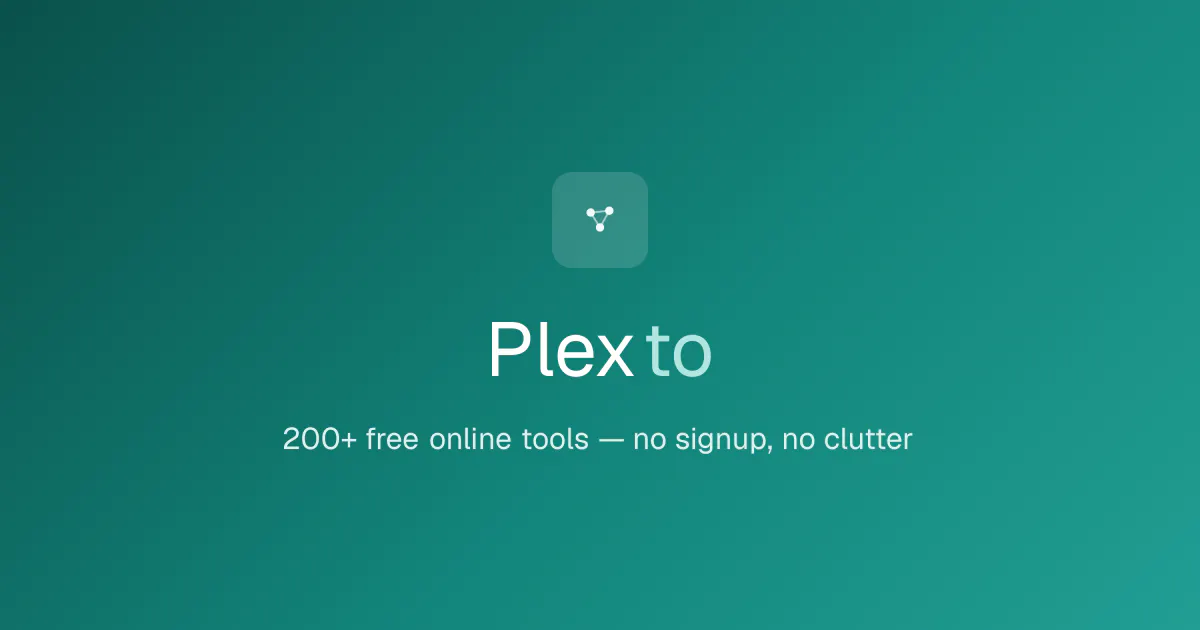 Plexto gallery image